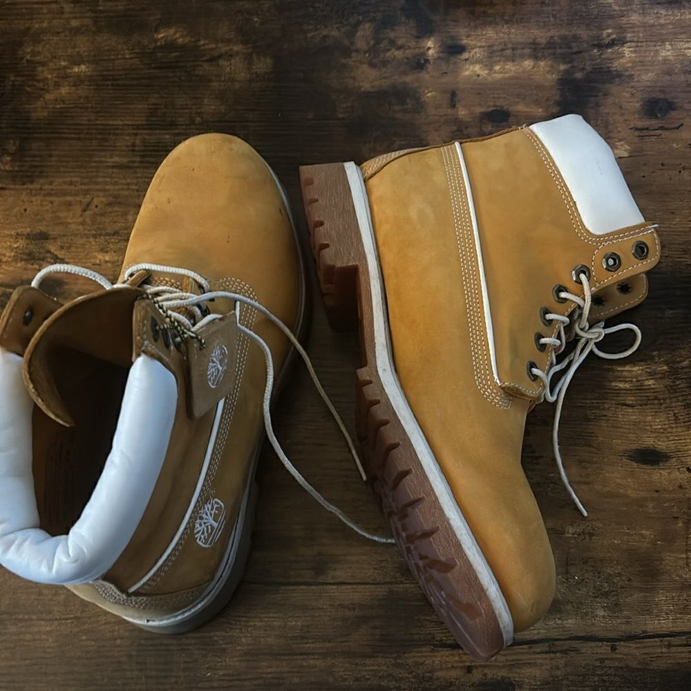 TIMBERLAND LIMITED EDITION 26048 MENS 6 INCH 11  PREMIUM BOOT WATER PROOF - Picture 6 of 11